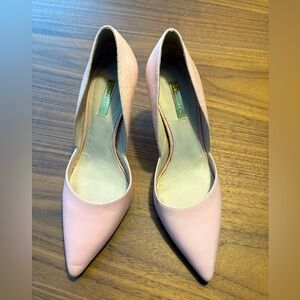 Louise et Cie Pink Pointed Toe Heels